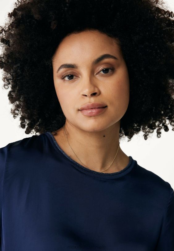 XV8H6100 nők Mexx sophia top haditengerészet kék