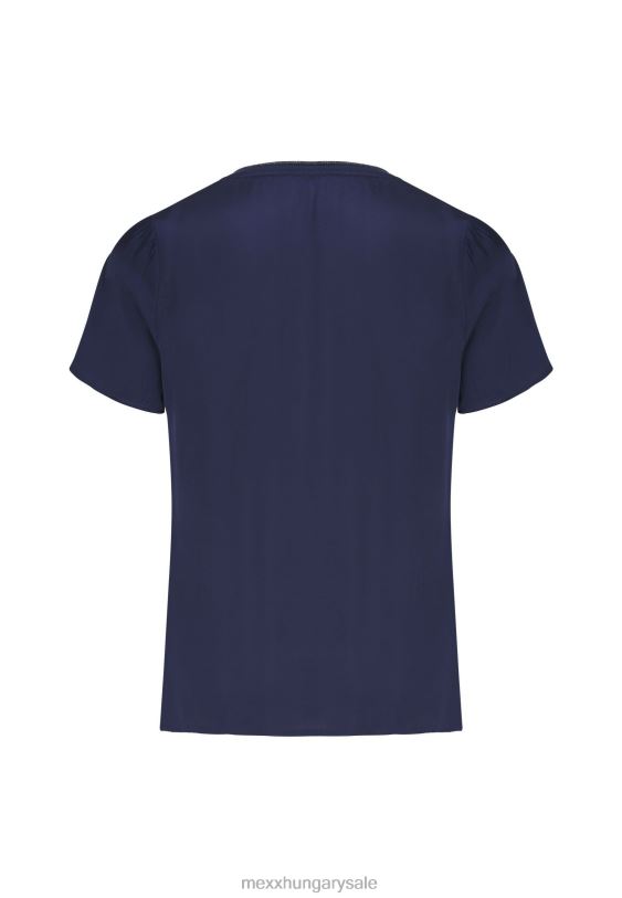 XV8H6100 nők Mexx sophia top haditengerészet kék