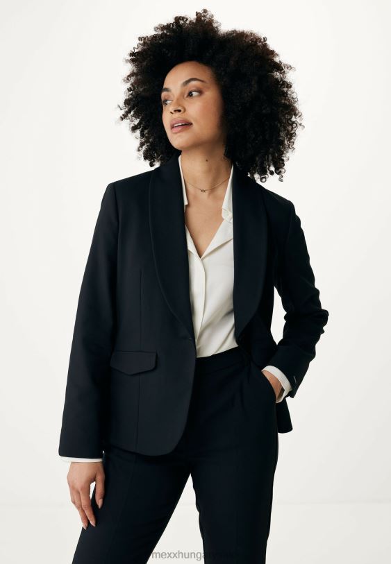 XV8H6102 nők Mexx blézer fekete schwarz