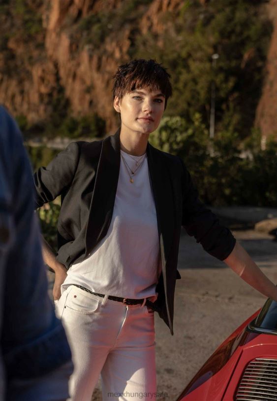 XV8H6102 nők Mexx blézer fekete schwarz