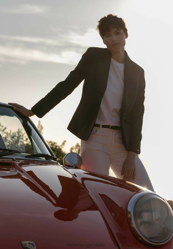 XV8H6102 nők Mexx blézer fekete schwarz