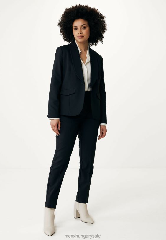 XV8H6102 nők Mexx blézer fekete schwarz
