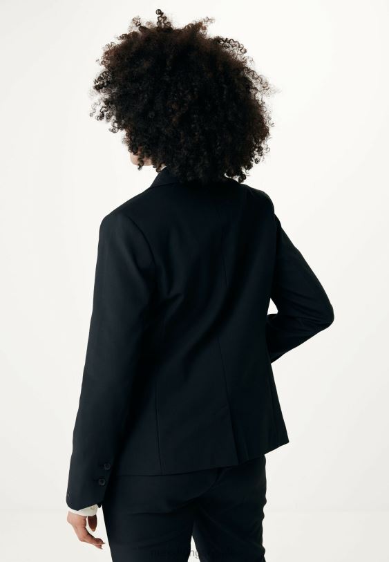 XV8H6102 nők Mexx blézer fekete schwarz