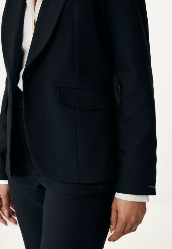 XV8H6102 nők Mexx blézer fekete schwarz