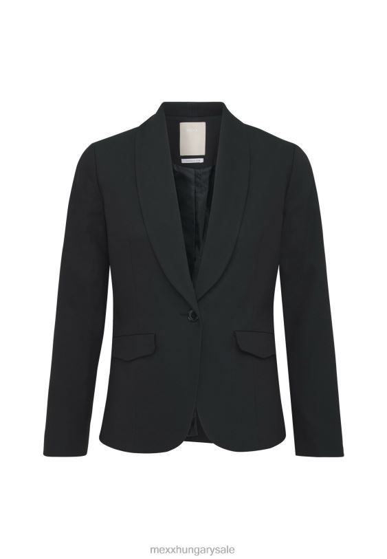 XV8H6102 nők Mexx blézer fekete schwarz