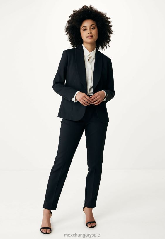 XV8H6103 nők Mexx pantalon fekete schwarz