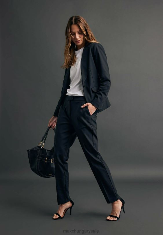 XV8H6103 nők Mexx pantalon fekete schwarz