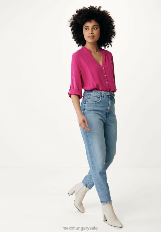 XV8H6107 nők Mexx blúz rózsaszín