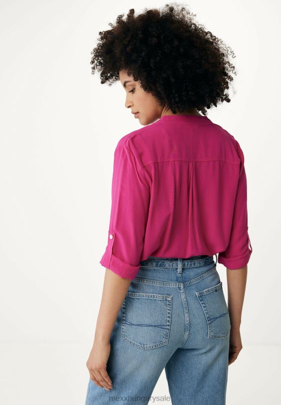 XV8H6107 nők Mexx blúz rózsaszín