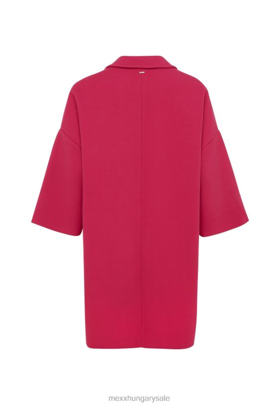 XV8H6113 nők Mexx túlméretezett kabát rózsaszín