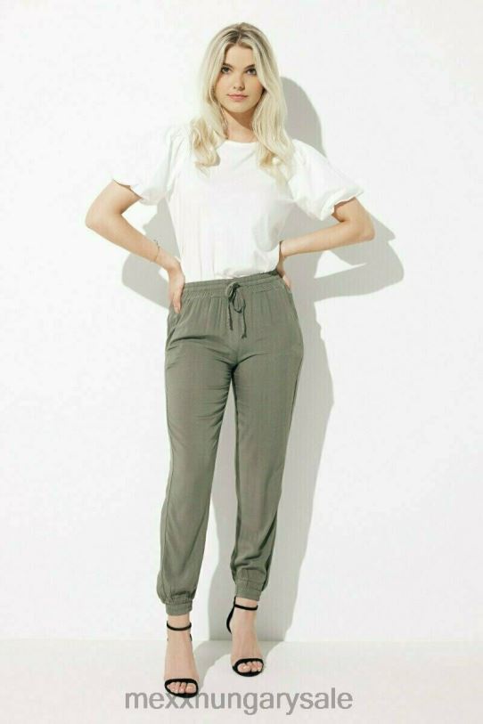 XV8H6120 nők Mexx puff ujjú felső fehér