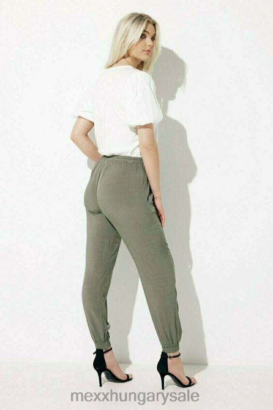 XV8H6120 nők Mexx puff ujjú felső fehér