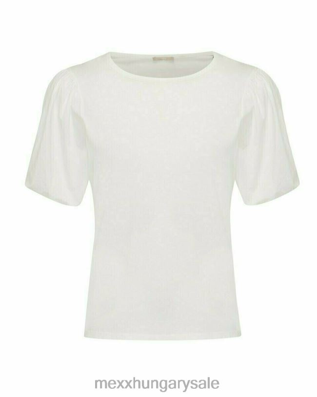 XV8H6120 nők Mexx puff ujjú felső fehér