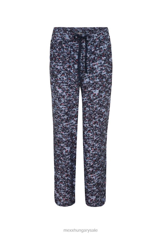 XV8H6122 nők Mexx széles szárú nadrág kék