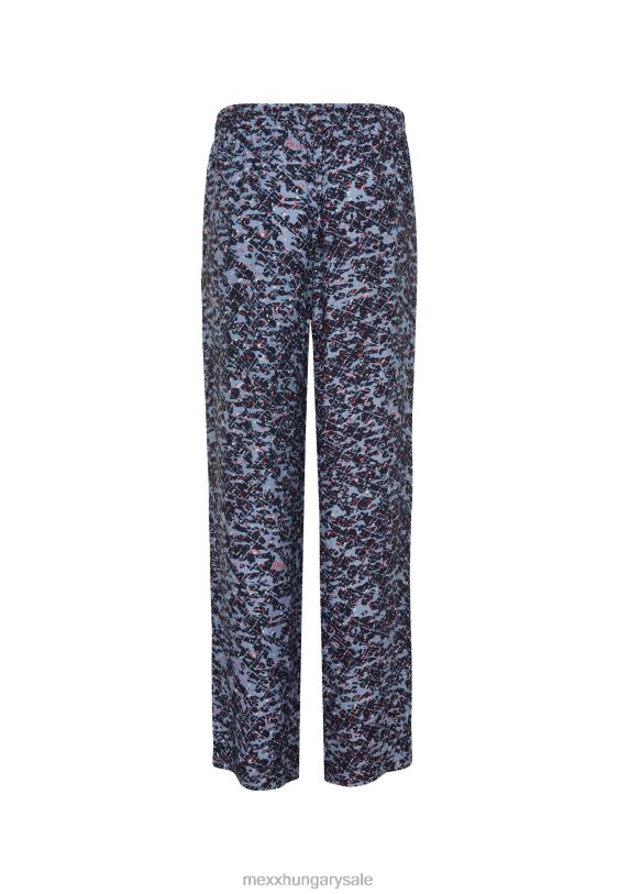 XV8H6122 nők Mexx széles szárú nadrág kék