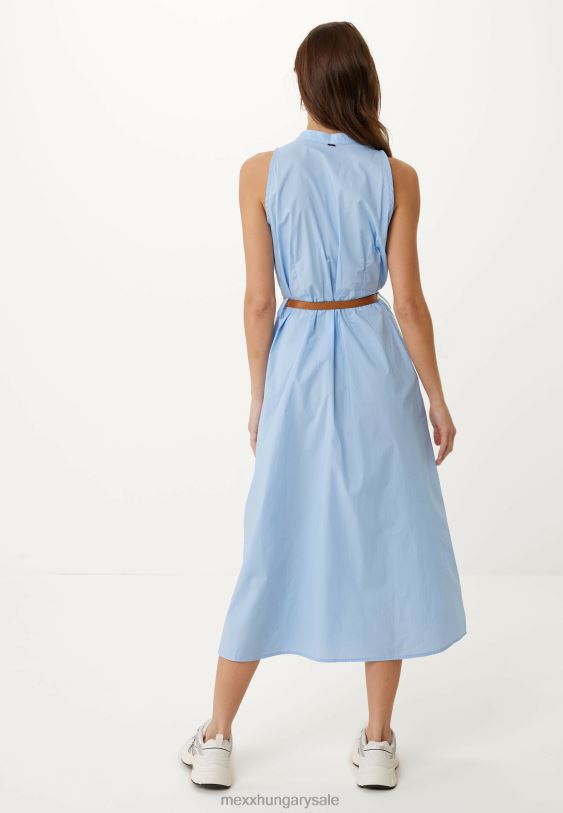 XV8H6124 nők Mexx maxi ruha baba kék