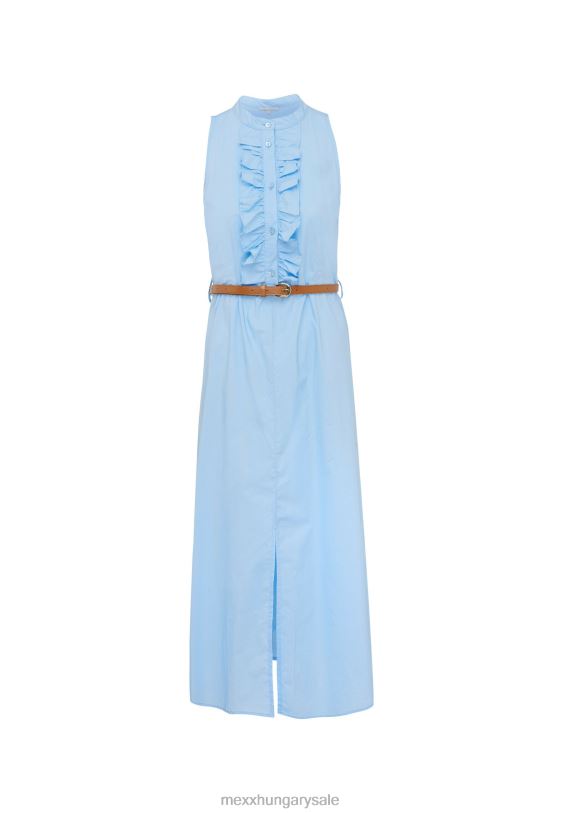 XV8H6124 nők Mexx maxi ruha baba kék