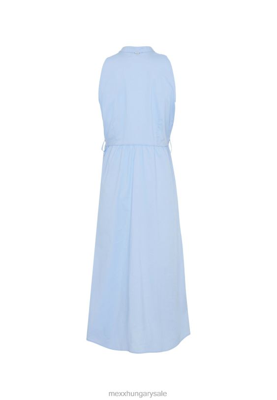 XV8H6124 nők Mexx maxi ruha baba kék