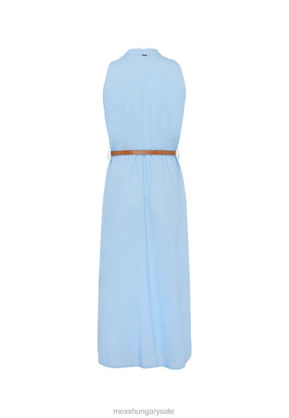 XV8H6124 nők Mexx maxi ruha baba kék