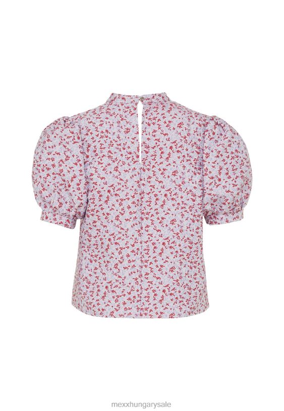 XV8H613 nők Mexx jacquard felső rózsaszín sokszínű