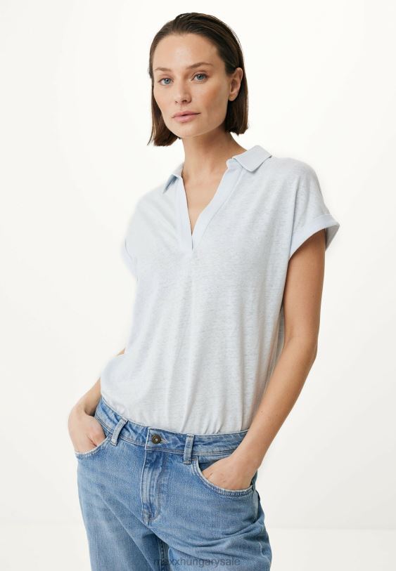XV8H6132 nők Mexx rövid ujjú póló baba kék