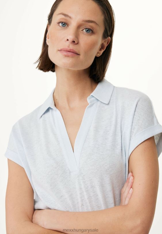 XV8H6132 nők Mexx rövid ujjú póló baba kék
