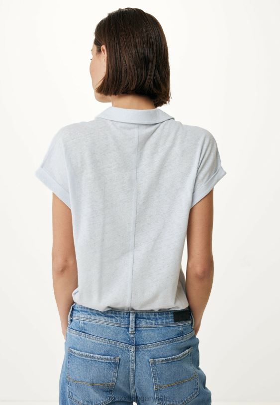 XV8H6132 nők Mexx rövid ujjú póló baba kék