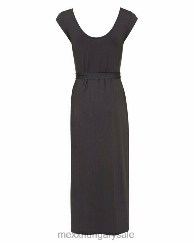 XV8H6134 nők Mexx maxi ruha sötét szürke