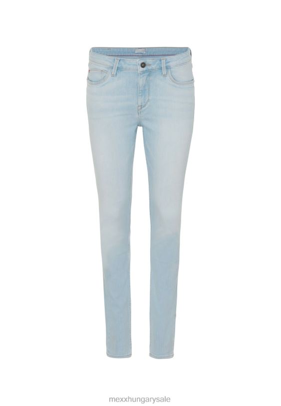 XV8H6135 nők Mexx jemma derékközép/slim farmer kék