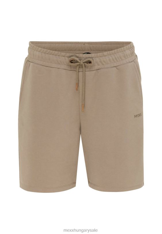 XV8H6139 nők Mexx rövid jogging nadrág barna
