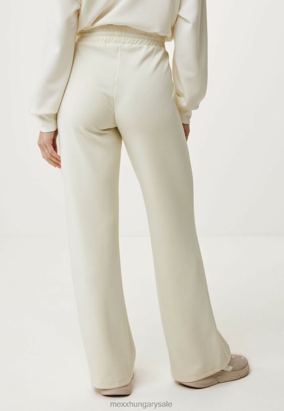 XV8H6141 nők Mexx jogging nadrág törtfehér bézs