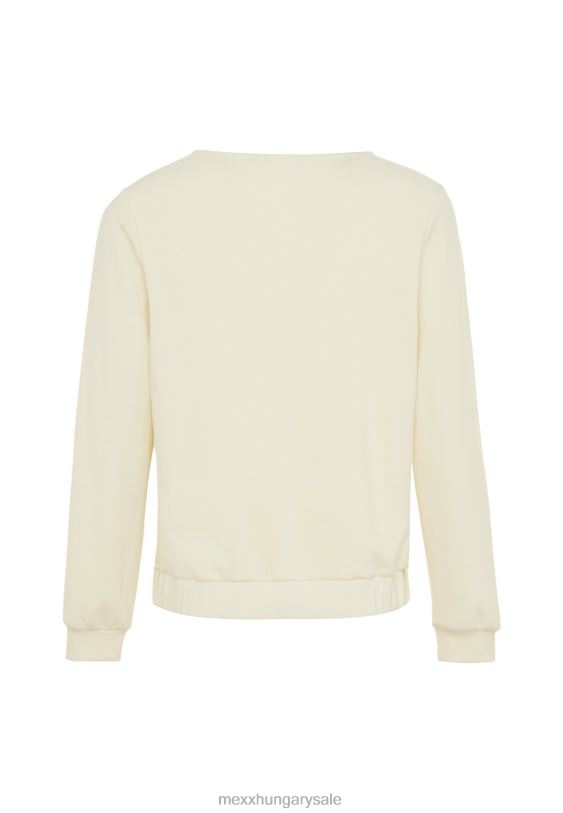 XV8H6143 nők Mexx törtfehér pulóver bézs