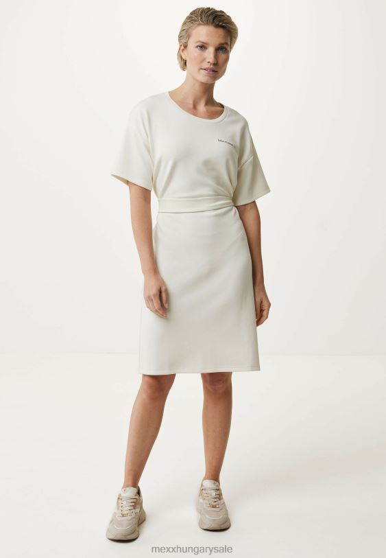 XV8H6144 nők Mexx törtfehér ruha bézs