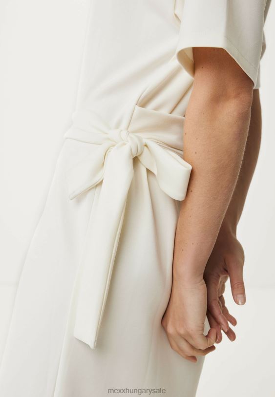 XV8H6144 nők Mexx törtfehér ruha bézs