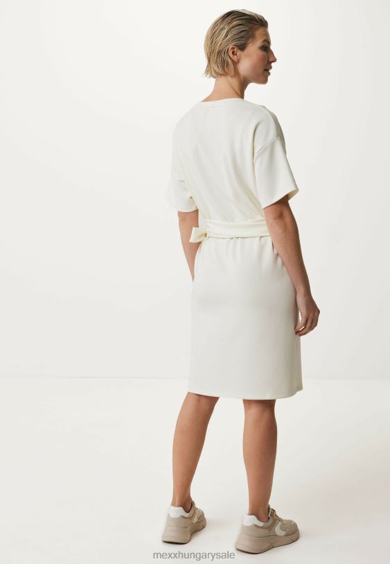 XV8H6144 nők Mexx törtfehér ruha bézs