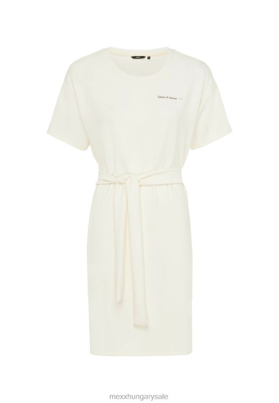 XV8H6144 nők Mexx törtfehér ruha bézs