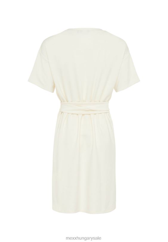 XV8H6144 nők Mexx törtfehér ruha bézs