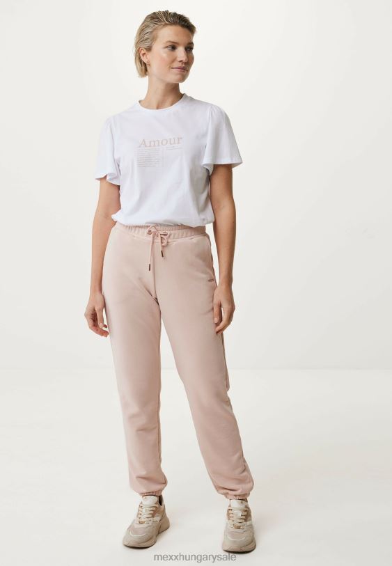 XV8H6145 nők Mexx jogging nadrág régi rózsaszín