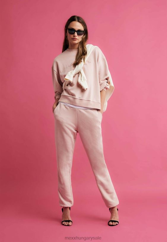 XV8H6145 nők Mexx jogging nadrág régi rózsaszín