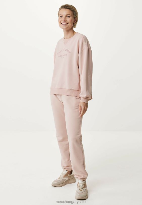 XV8H6146 nők Mexx pulóver régi rózsaszín