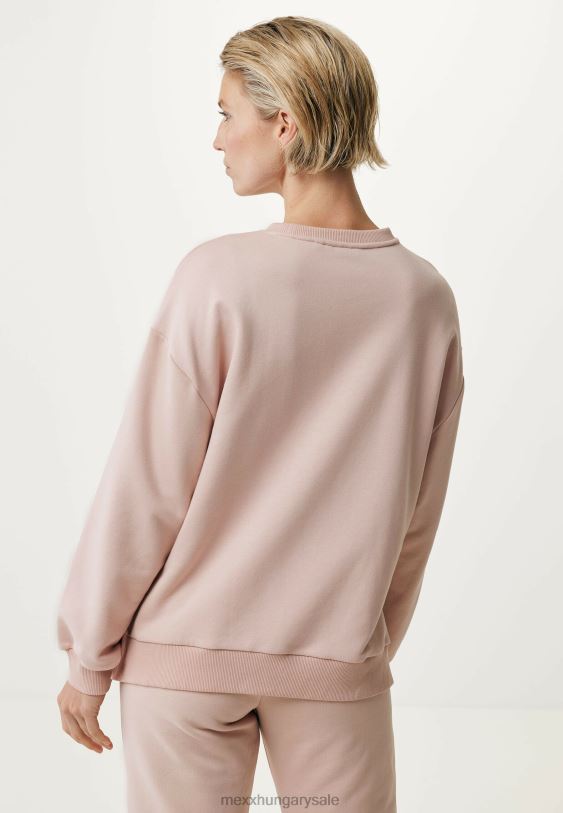 XV8H6146 nők Mexx pulóver régi rózsaszín