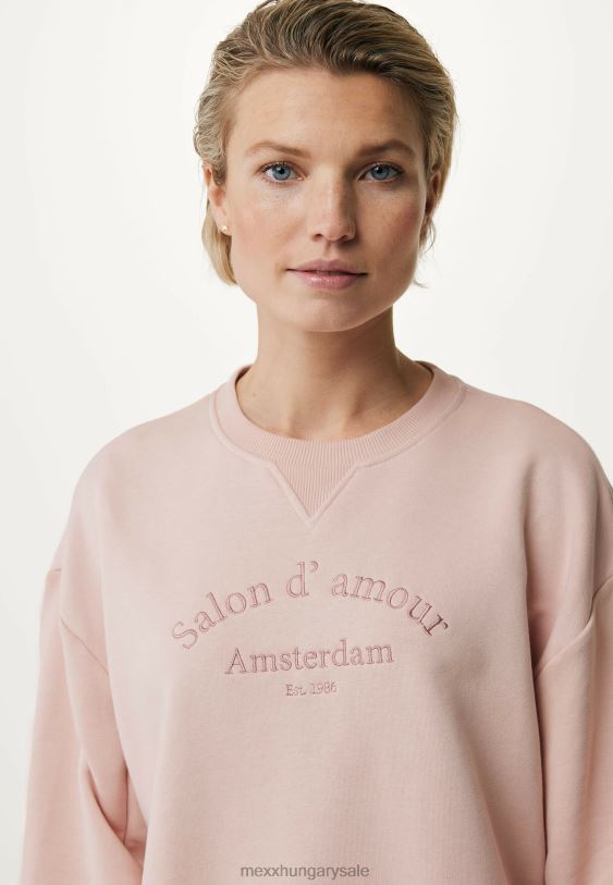XV8H6146 nők Mexx pulóver régi rózsaszín