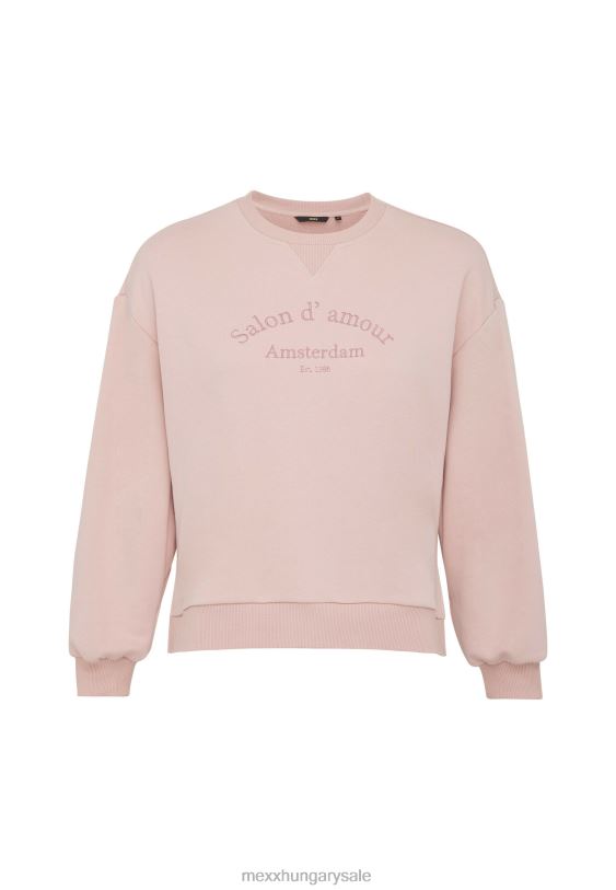 XV8H6146 nők Mexx pulóver régi rózsaszín