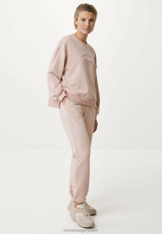 XV8H6146 nők Mexx pulóver régi rózsaszín