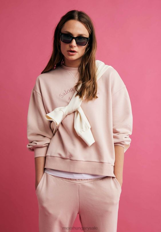 XV8H6146 nők Mexx pulóver régi rózsaszín