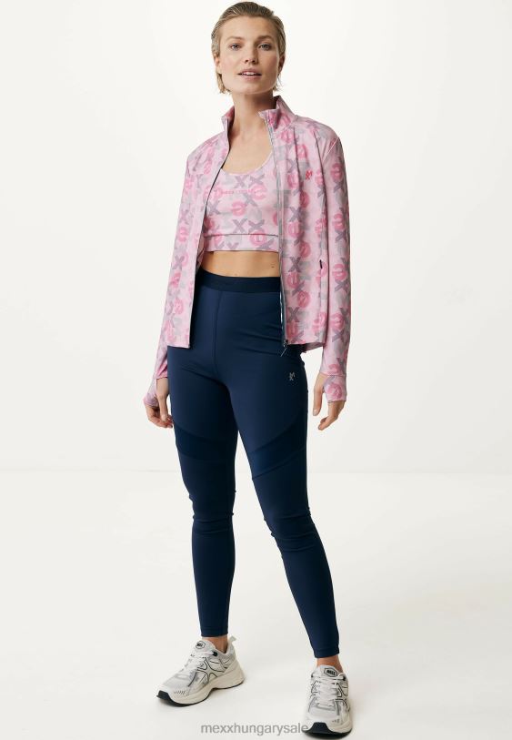 XV8H6150 nők Mexx sport legging haditengerészet kék