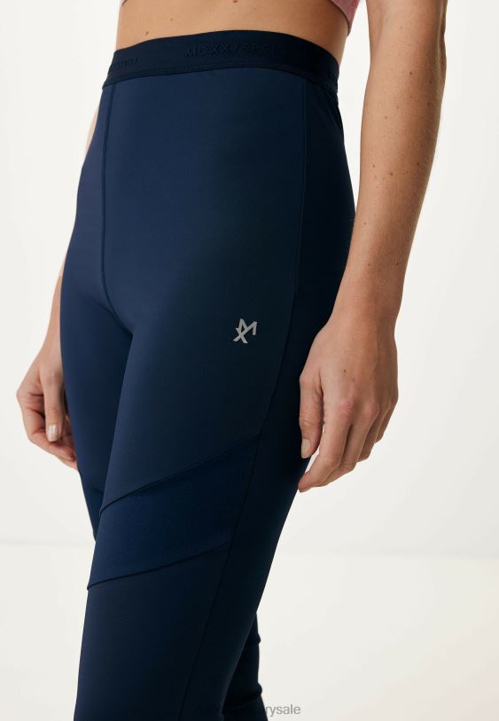 XV8H6150 nők Mexx sport legging haditengerészet kék