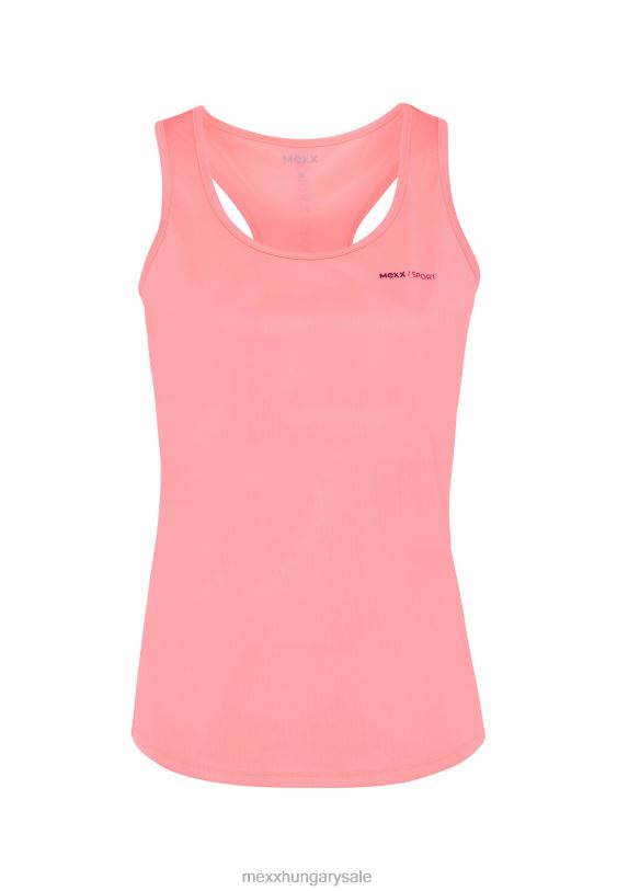 XV8H6153 nők Mexx sport tanktop neon rózsaszín