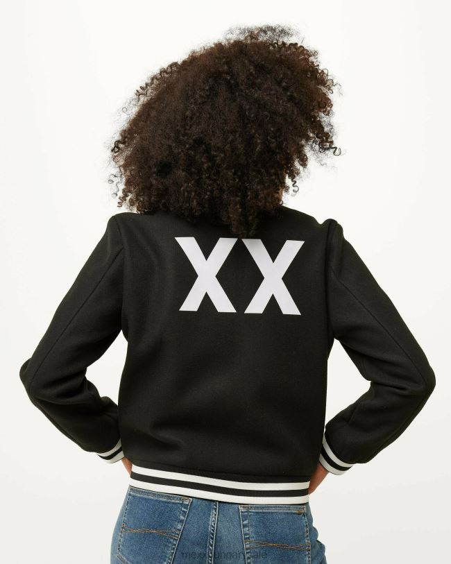 XV8H6156 nők Mexx bomber dzseki fekete schwarz