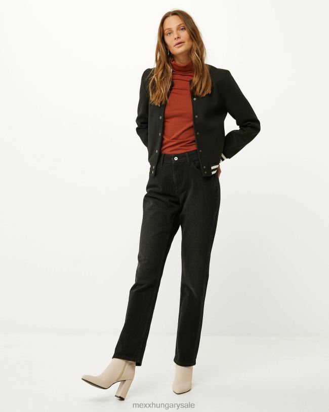 XV8H6156 nők Mexx bomber dzseki fekete schwarz